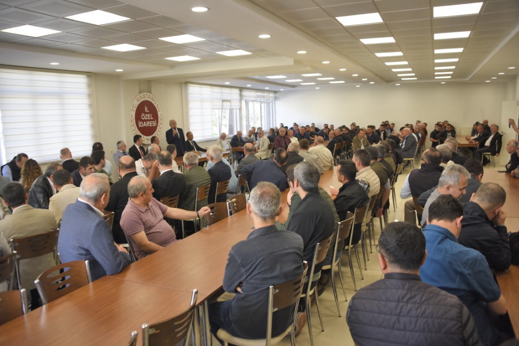 Özel İdare Bayramlaştı