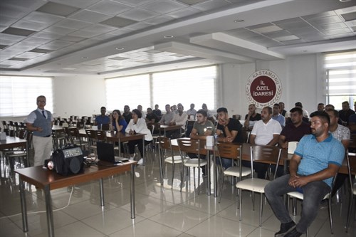 İl Özel İdaresi Personel A.Ş. Hizmet İçi Eğitim Başladı