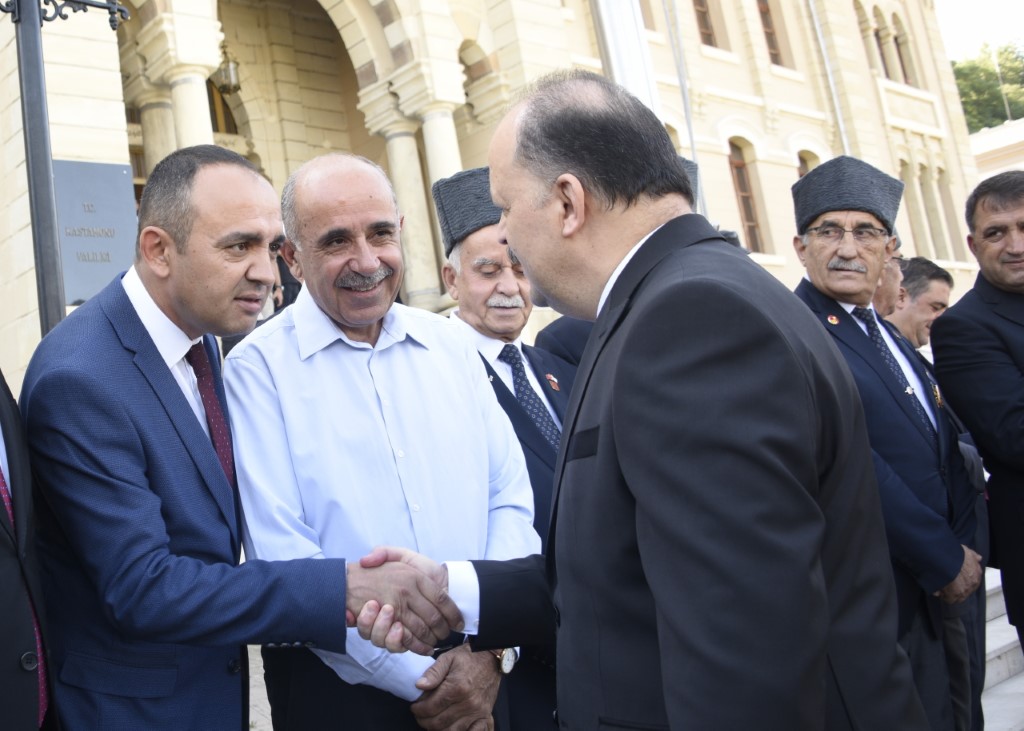 Yeni Valimiz Göreve Başladı
